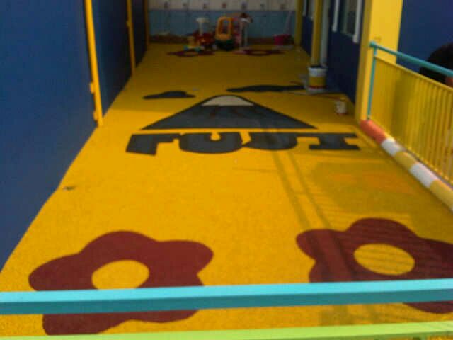 Jual Rubber Flooring Untuk Lantai Tempat Bermain Anak di Bekasi